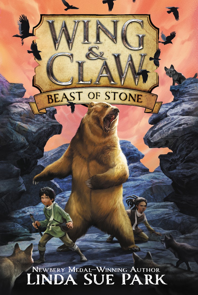 Cover image for Wing & Claw #3: Beast of Stone, isbn: 9780062327451