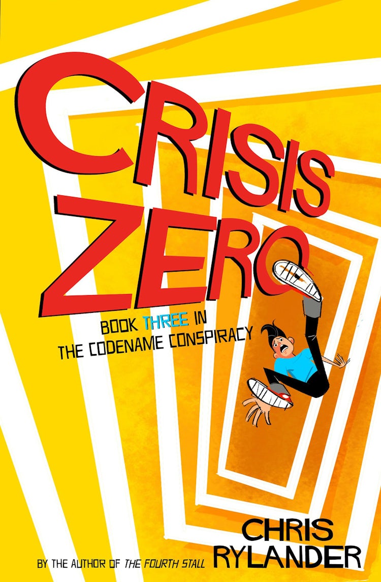 Cover image for Crisis Zero, isbn: 9780062327499