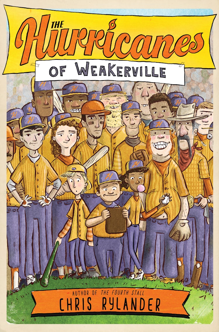 Cover image for The Hurricanes of Weakerville, isbn: 9780062327529
