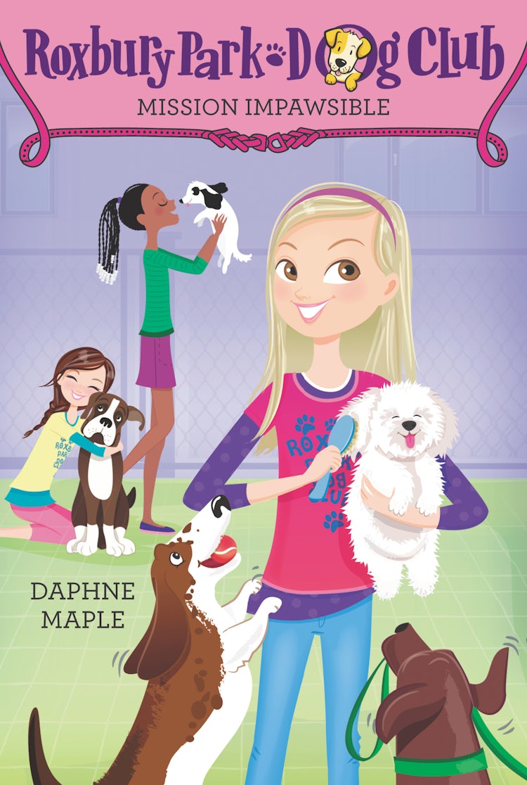 Cover image for Roxbury Park Dog Club #1: Mission Impawsible, isbn: 9780062327680