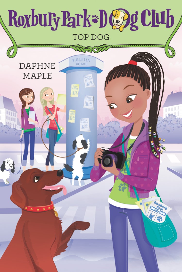 Cover image for Roxbury Park Dog Club #3: Top Dog, isbn: 9780062327727