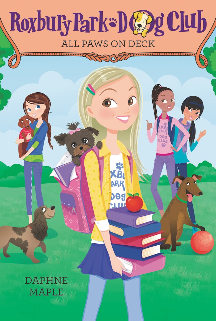 Cover image for Roxbury Park Dog Club #4: All Paws on Deck, isbn: 9780062327741