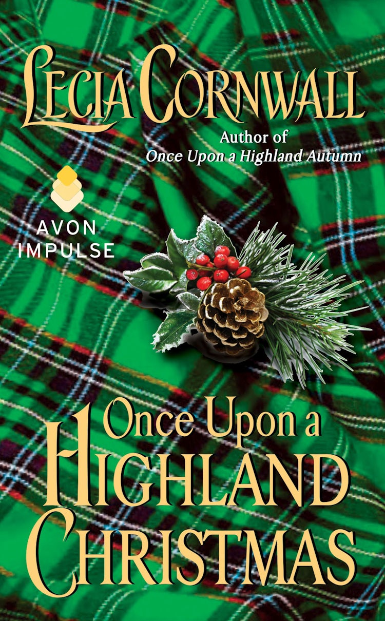 Cover image for Once Upon a Highland Christmas, isbn: 9780062328489