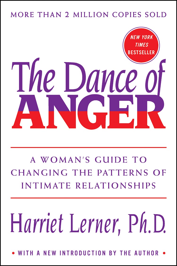 Cover image for The Dance of Anger, isbn: 9780062328526