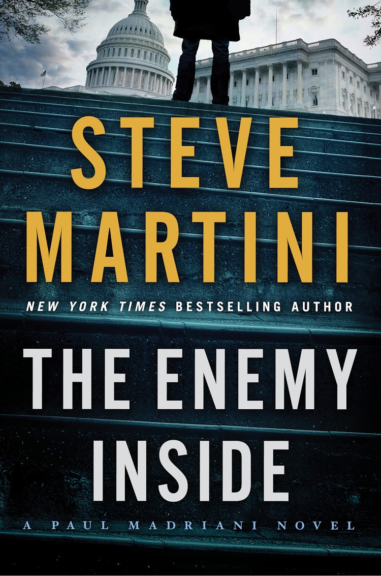 Cover image for The Enemy Inside, isbn: 9780062328946