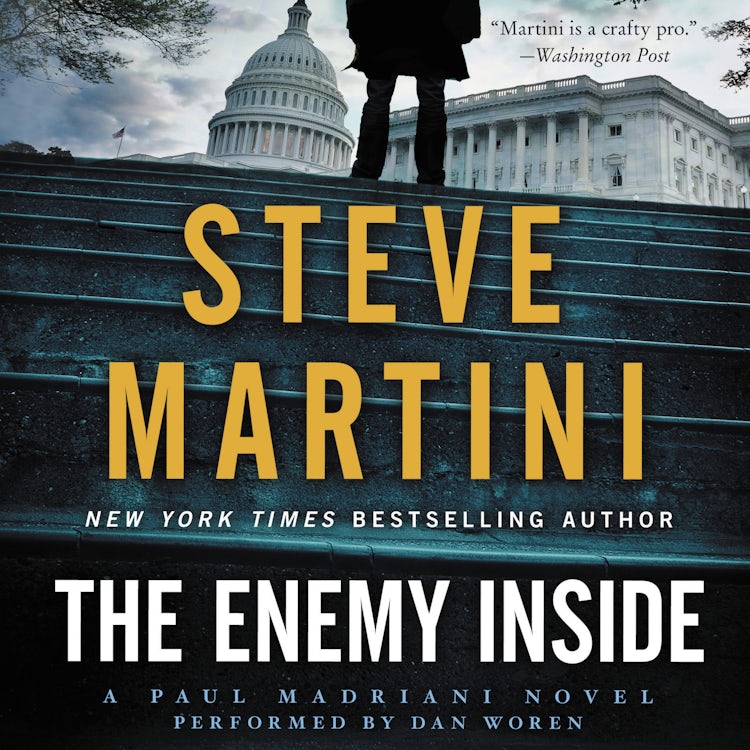 Cover image for The Enemy Inside, isbn: 9780062328991