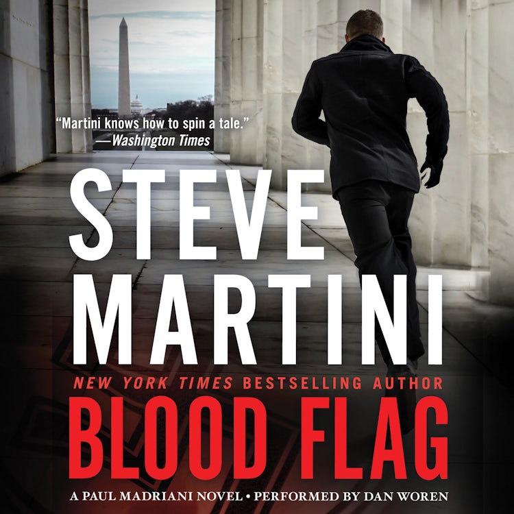 Cover image for Blood Flag, isbn: 9780062329011