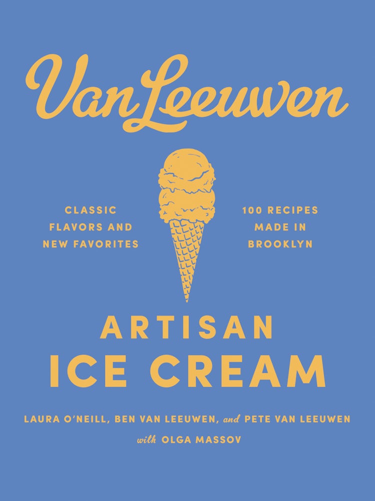 Cover image for Van Leeuwen Artisan Ice Cream, isbn: 9780062329585