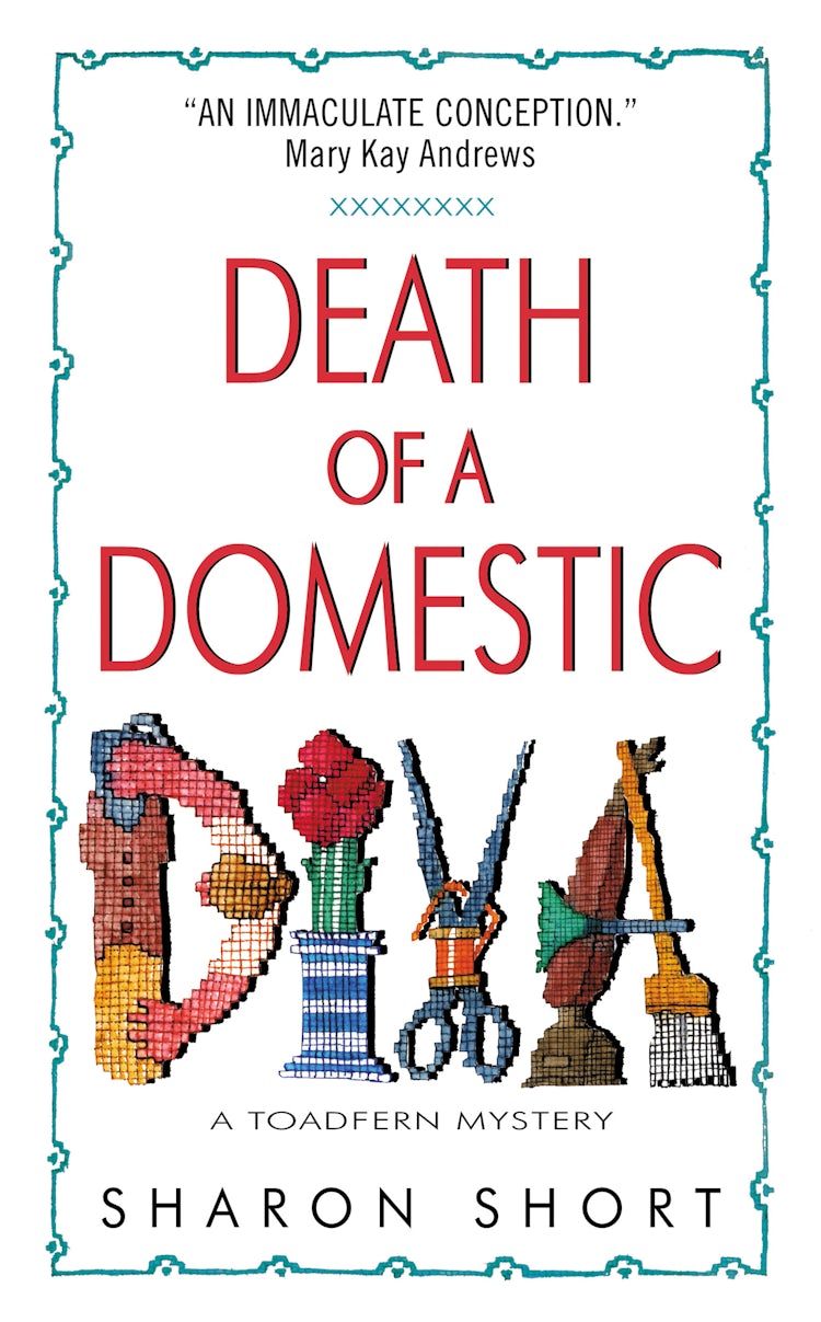 Cover image for Death of a Domestic Diva, isbn: 9780062330437