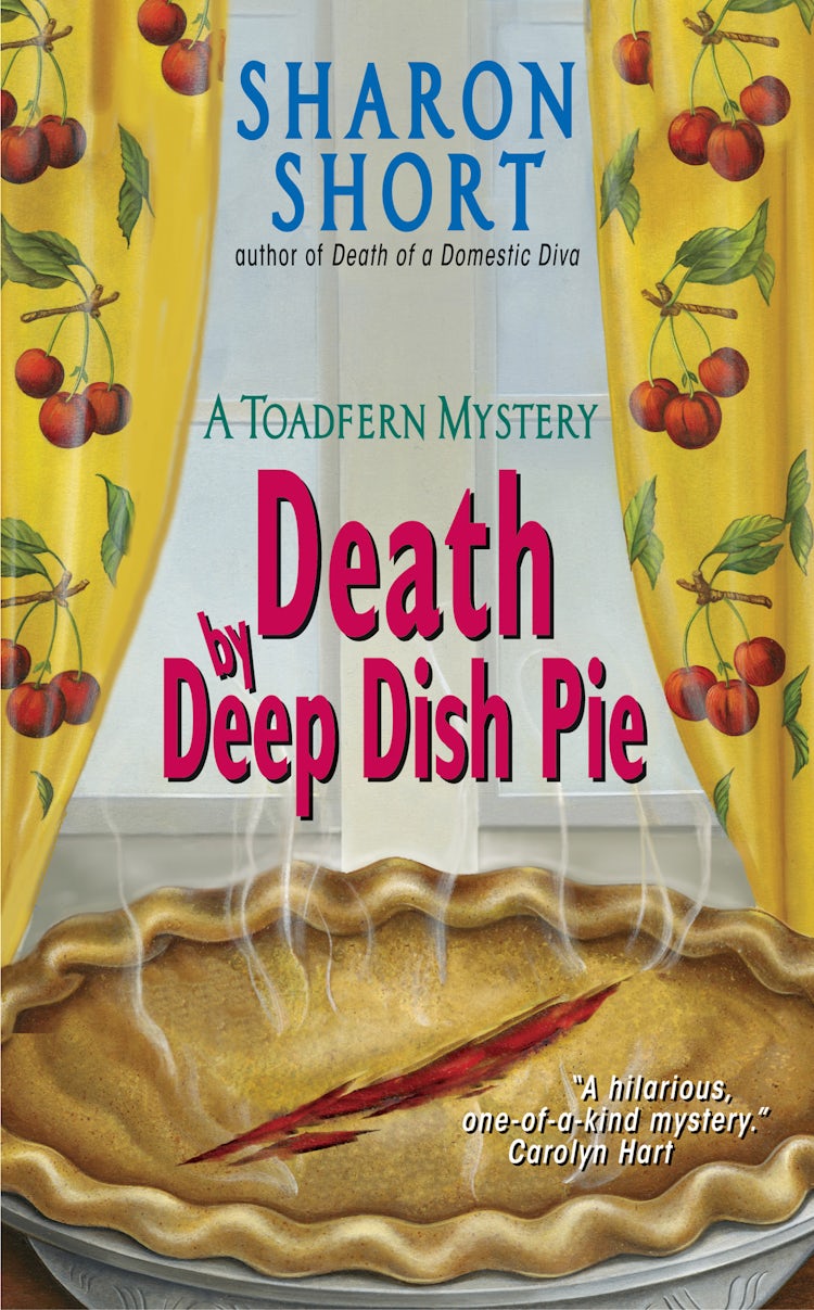 Cover image for Death by Deep Dish Pie, isbn: 9780062330444