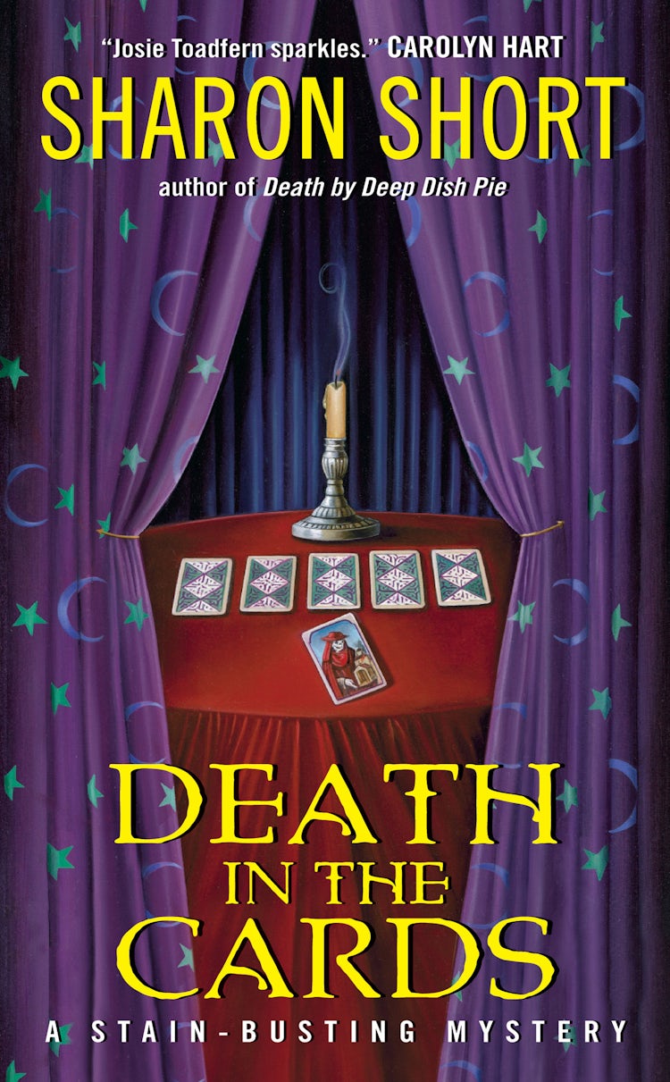 Cover image for Death in the Cards, isbn: 9780062330451