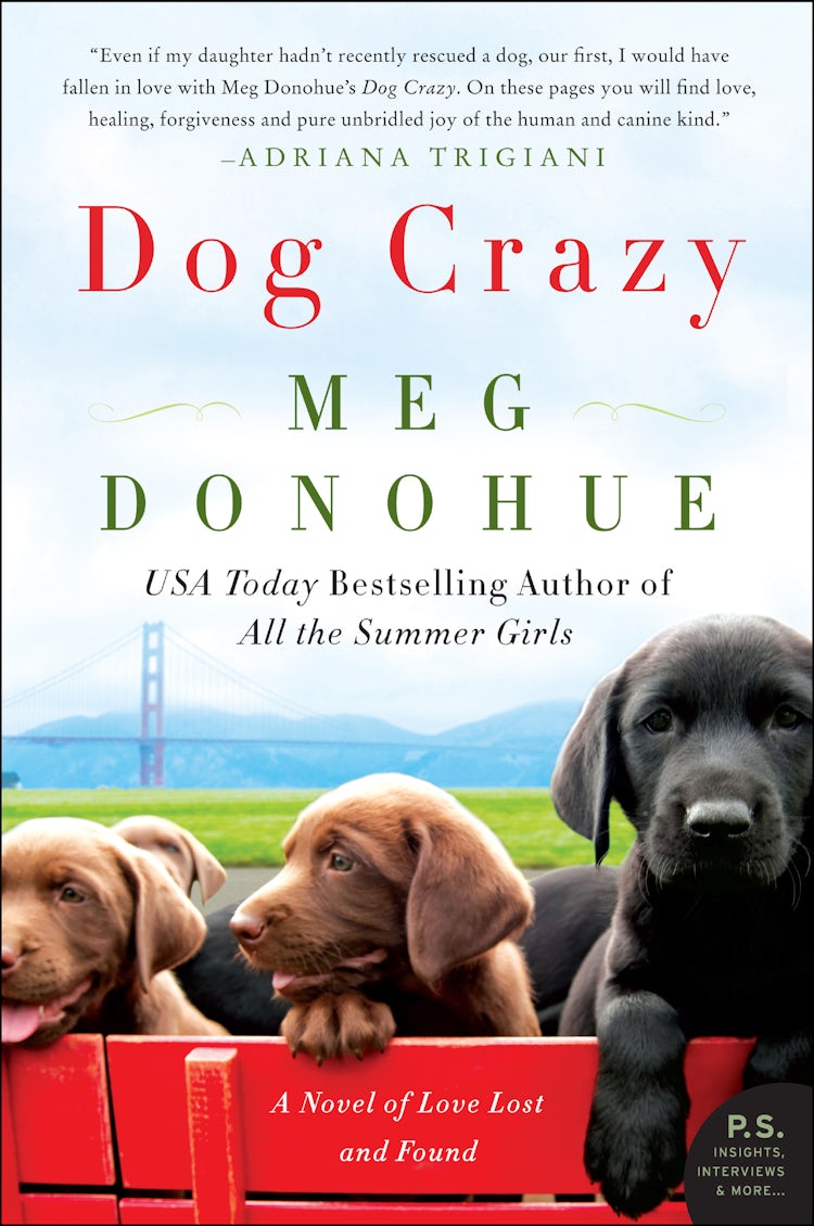 Cover image for Dog Crazy, isbn: 9780062331045