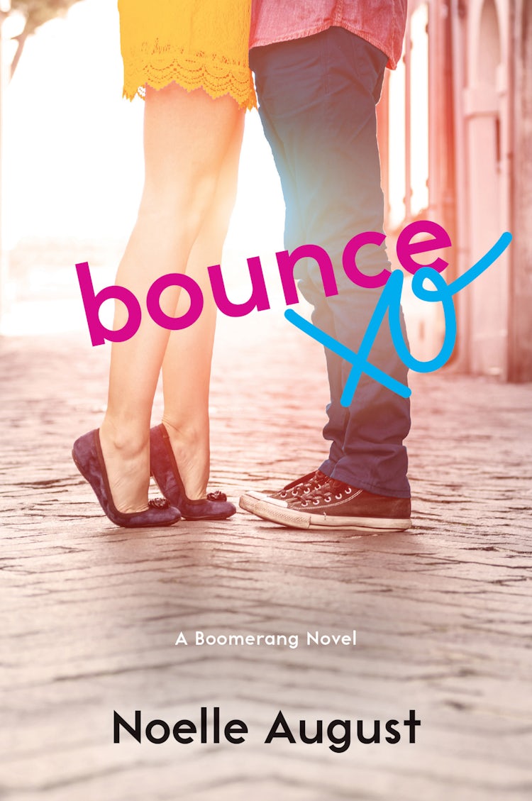 Cover image for Bounce, isbn: 9780062331113