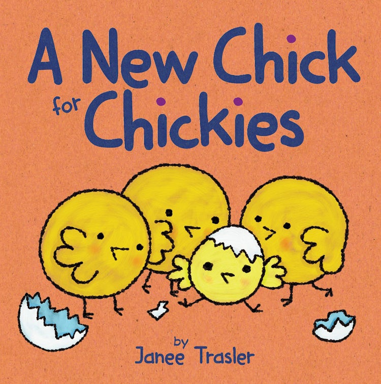Cover image for A New Chick for Chickies, isbn: 9780062331427