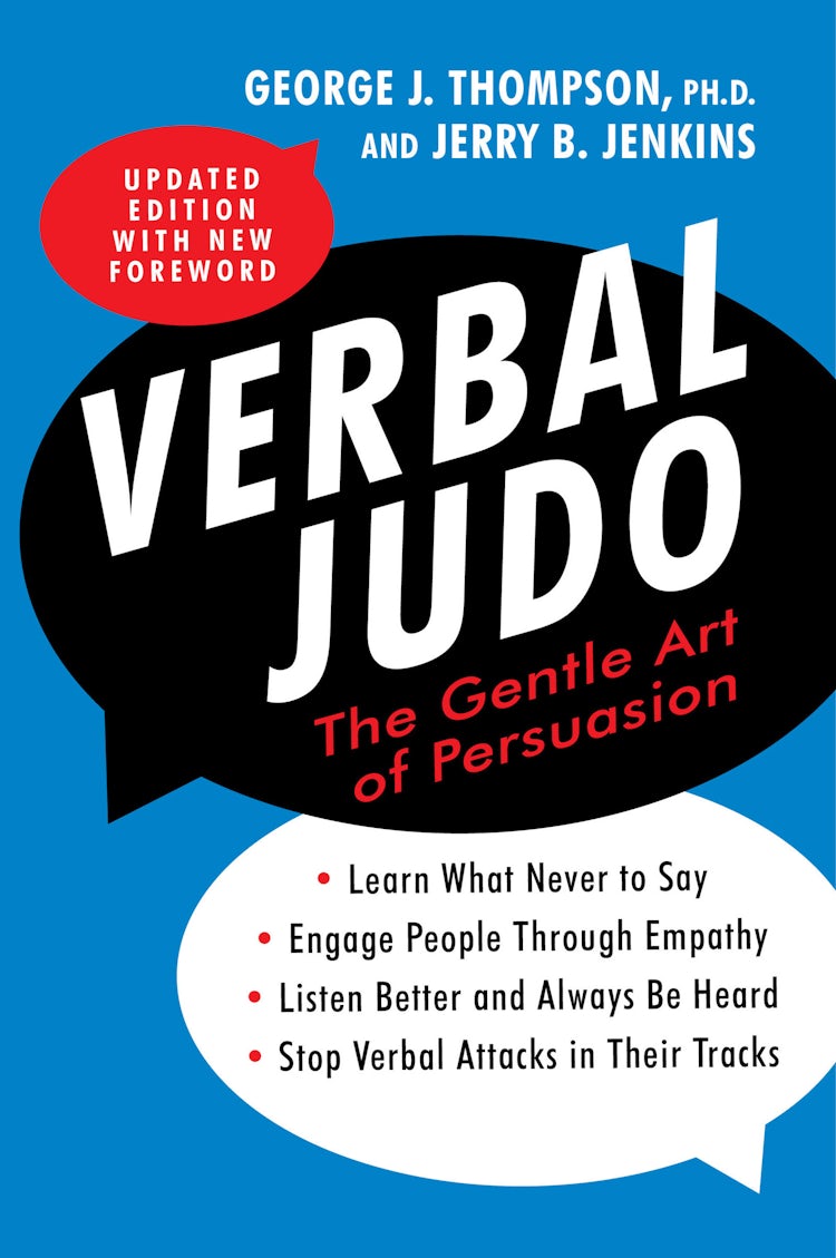 Cover image for Verbal Judo, Second Edition, isbn: 9780062331434