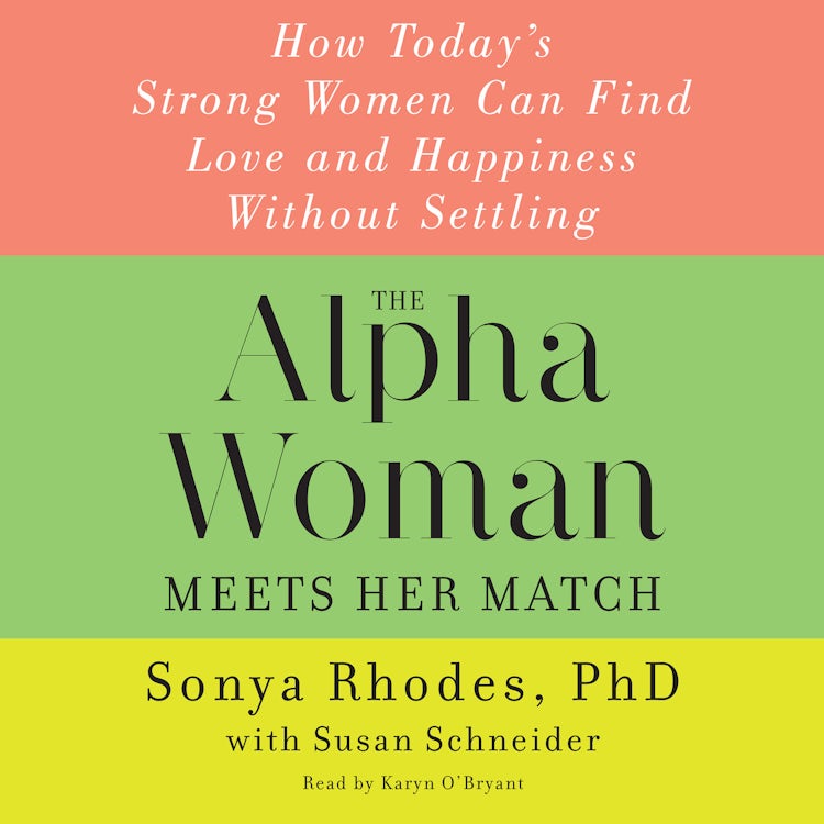 Cover image for The Alpha Woman Meets Her Match, isbn: 9780062331793