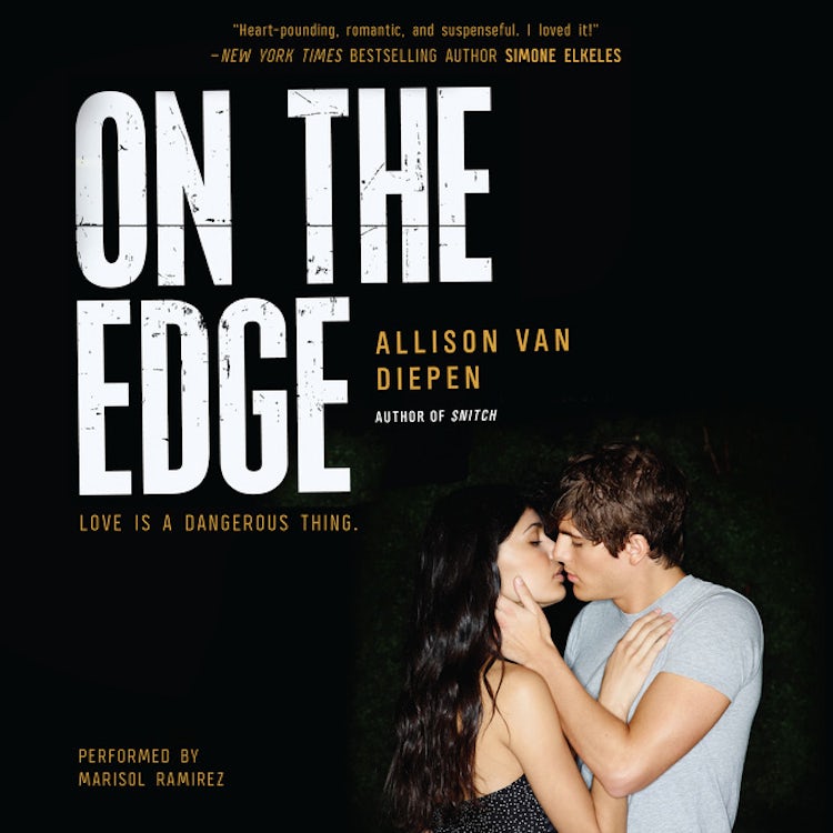 Cover image for On the Edge, isbn: 9780062332394