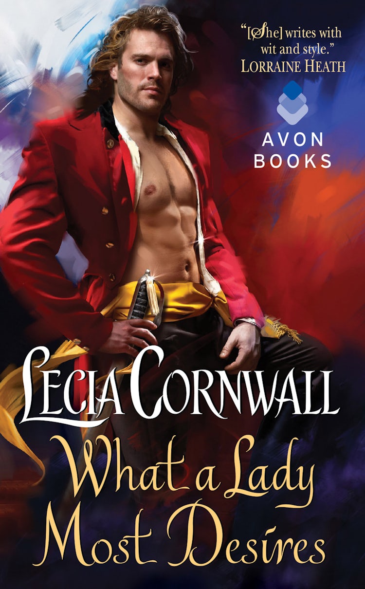 Cover image for What a Lady Most Desires, isbn: 9780062332417