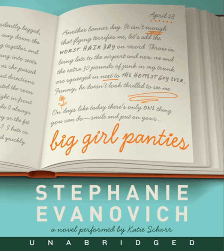 Cover image for Big Girl Panties: A Novel [Unabridged Low Price CD], isbn: 9780062333308