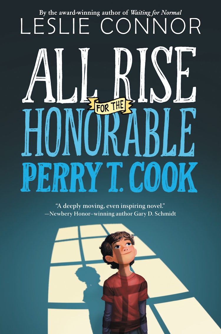 Cover image for All Rise for the Honorable Perry T. Cook, isbn: 9780062333483
