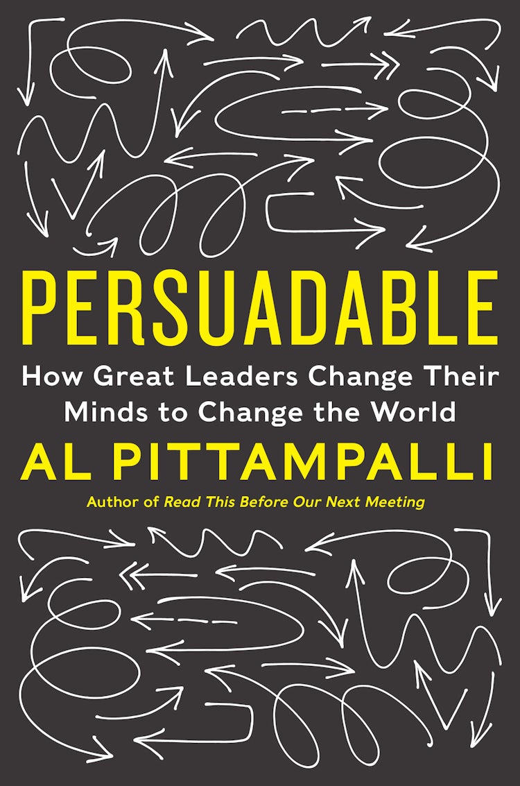 Cover image for Persuadable, isbn: 9780062333902