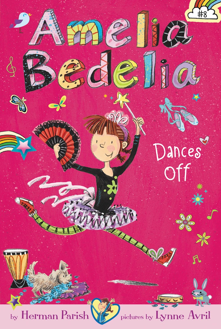 Cover image for Amelia Bedelia Chapter Book #8: Amelia Bedelia Dances Off, isbn: 9780062334107