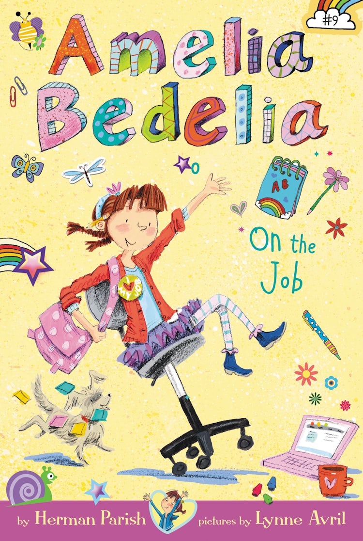 Cover image for Amelia Bedelia Chapter Book #9: Amelia Bedelia on the Job, isbn: 9780062334145