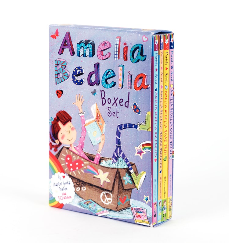 Cover image for Amelia Bedelia Chapter Books Boxed Set, isbn: 9780062334206