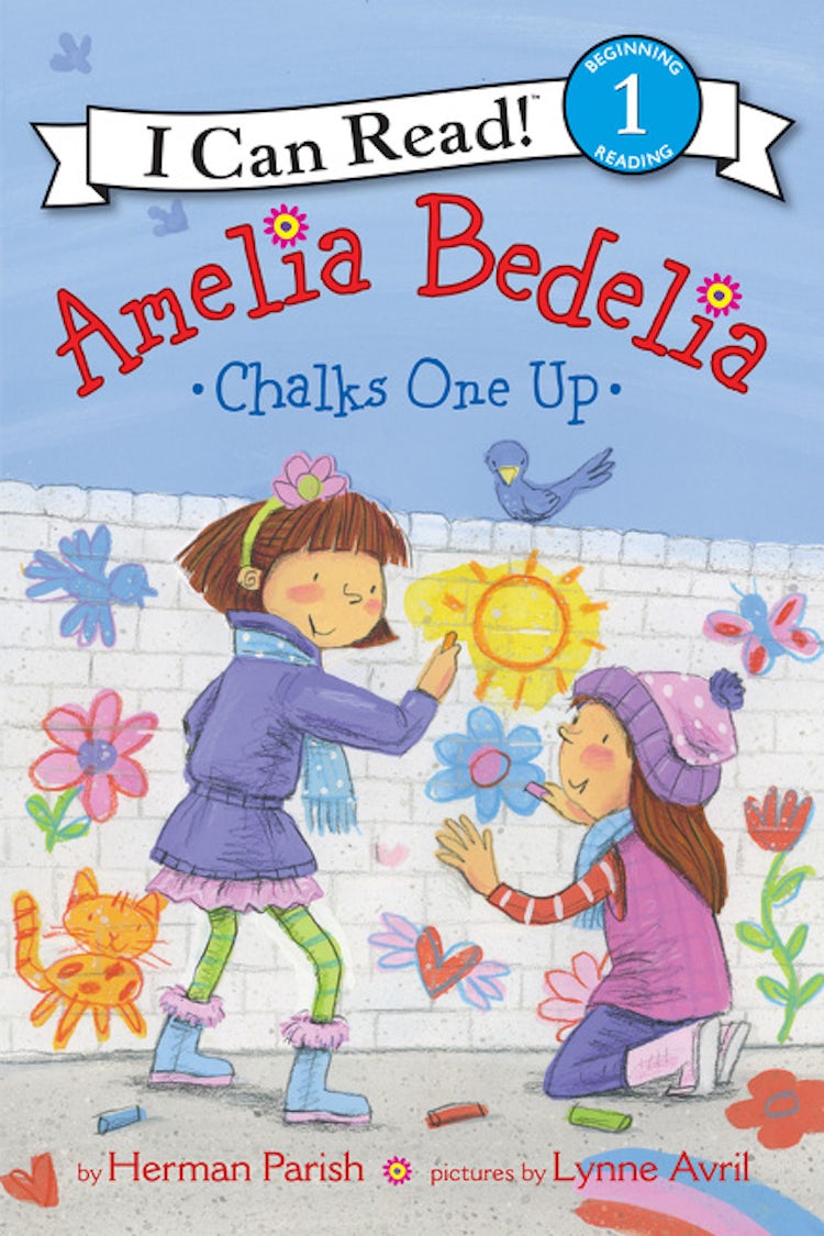 Cover image for Amelia Bedelia Chalks One Up!, isbn: 9780062334213