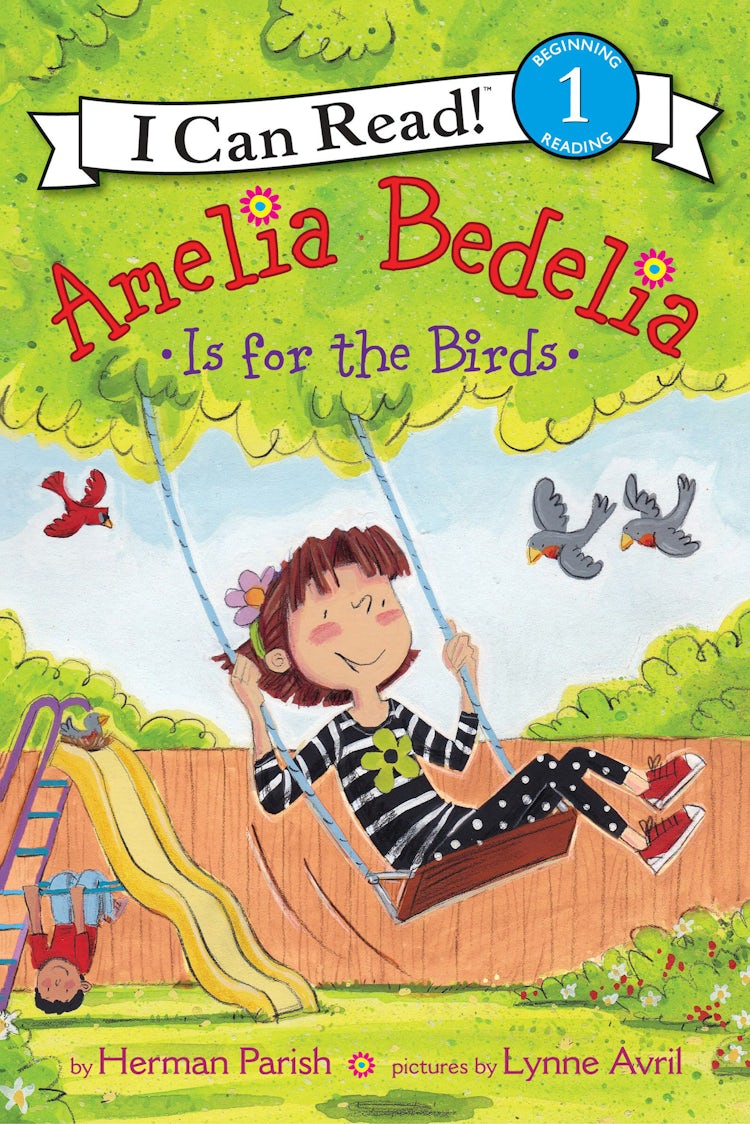 Cover image for Amelia Bedelia Is for the Birds, isbn: 9780062334268