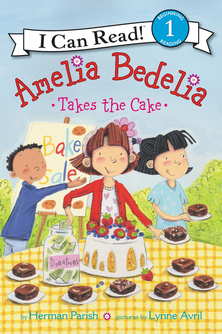 Cover image for Amelia Bedelia Takes the Cake, isbn: 9780062334329