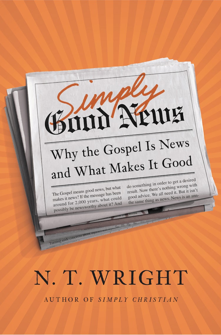 Cover image for Simply Good News, isbn: 9780062334374