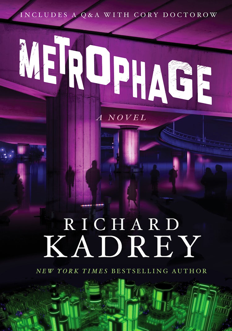Cover image for Metrophage, isbn: 9780062334473