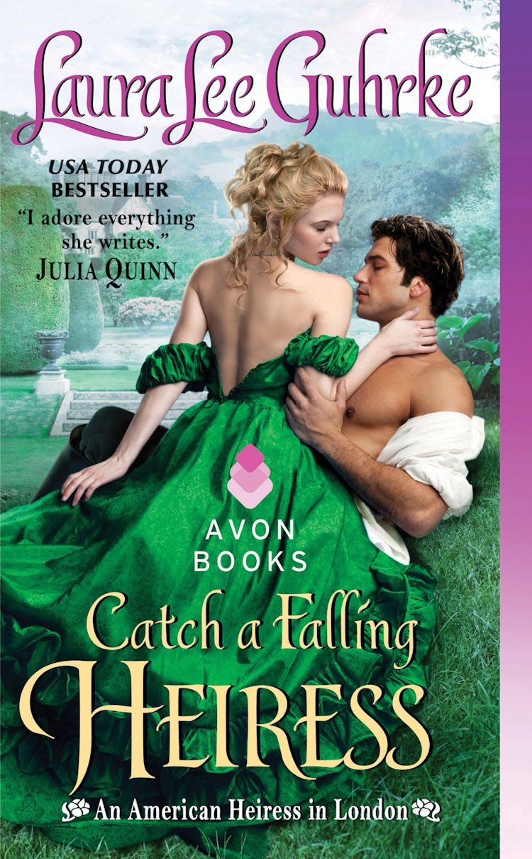 Cover image for Catch a Falling Heiress, isbn: 9780062334664