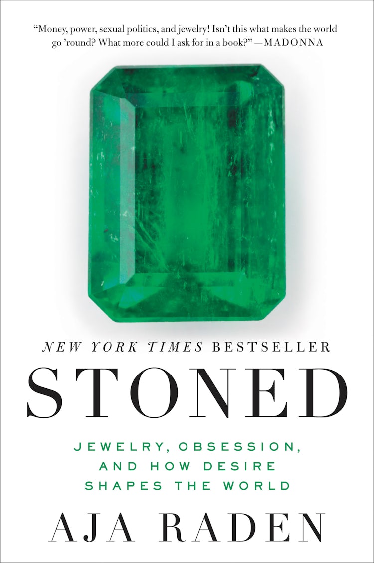 Cover image for Stoned: Jewelry, Obsession, and How Desire Shapes the World, isbn: 9780062334701