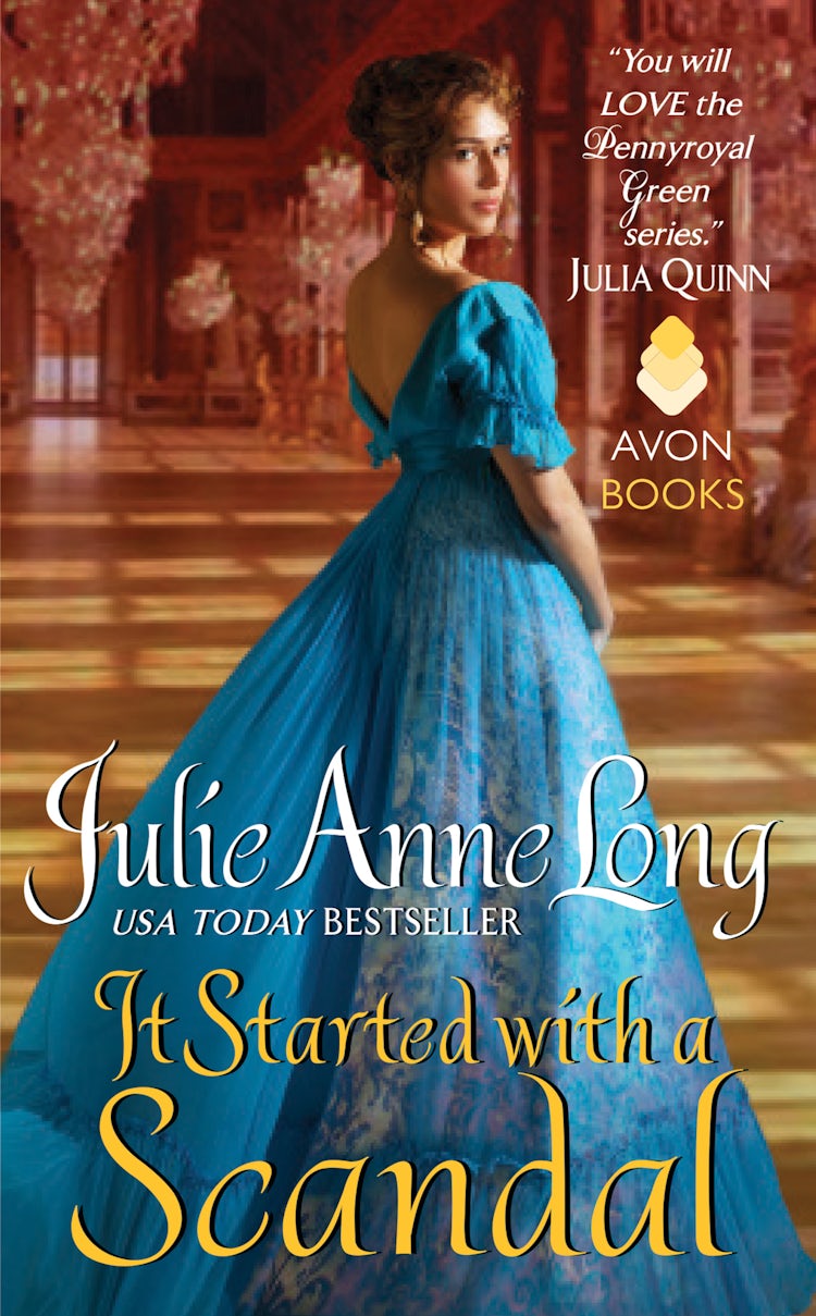 Cover image for It Started with a Scandal, isbn: 9780062334848