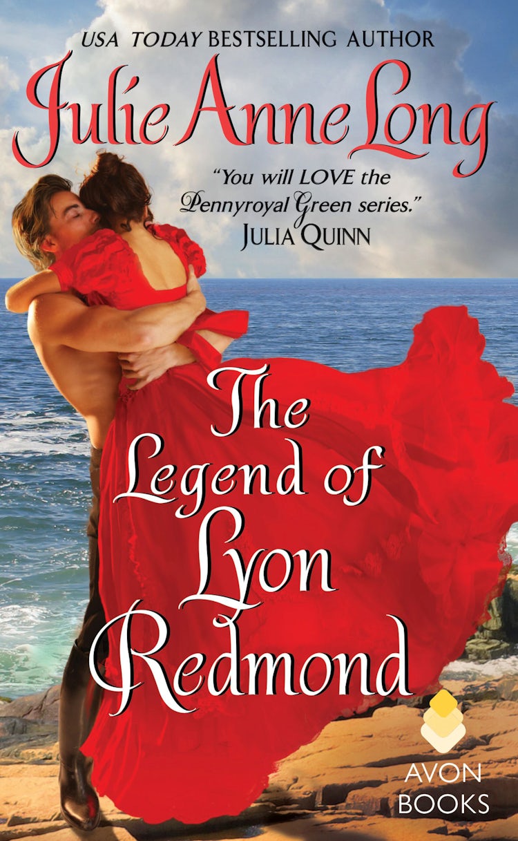 Cover image for The Legend of Lyon Redmond, isbn: 9780062334879