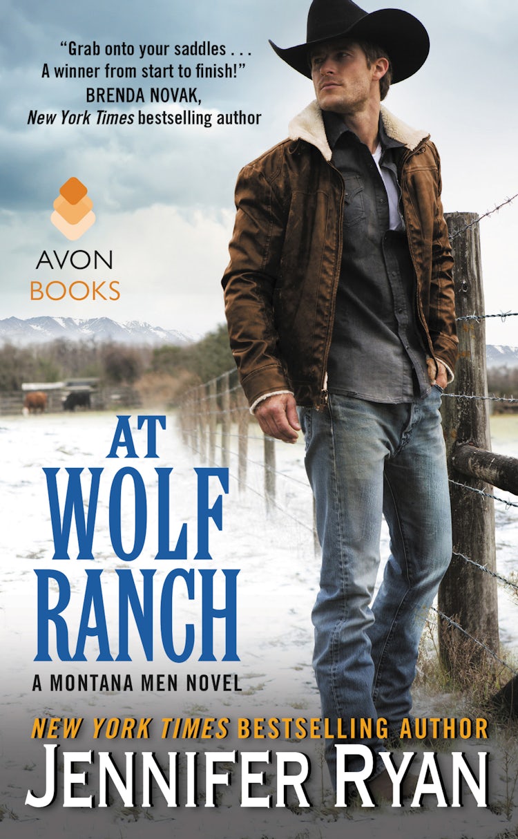 Cover image for At Wolf Ranch, isbn: 9780062334909