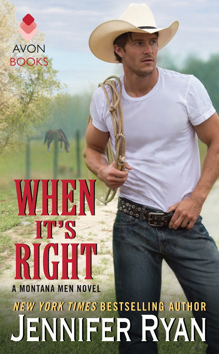 Cover image for When It's Right, isbn: 9780062334947