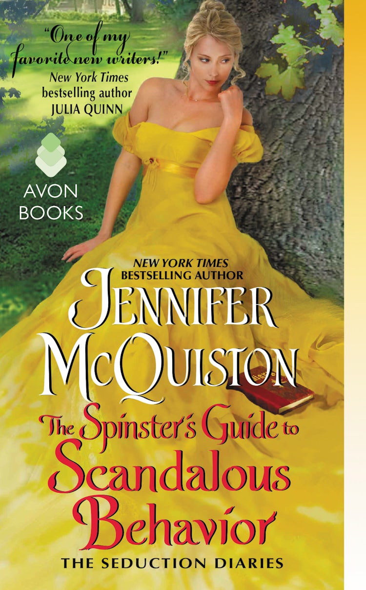 Cover image for The Spinster's Guide to Scandalous Behavior, isbn: 9780062335135