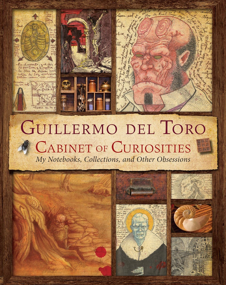 Cover image for Guillermo del Toro's Cabinet of Curiosities, isbn: 9780062335937