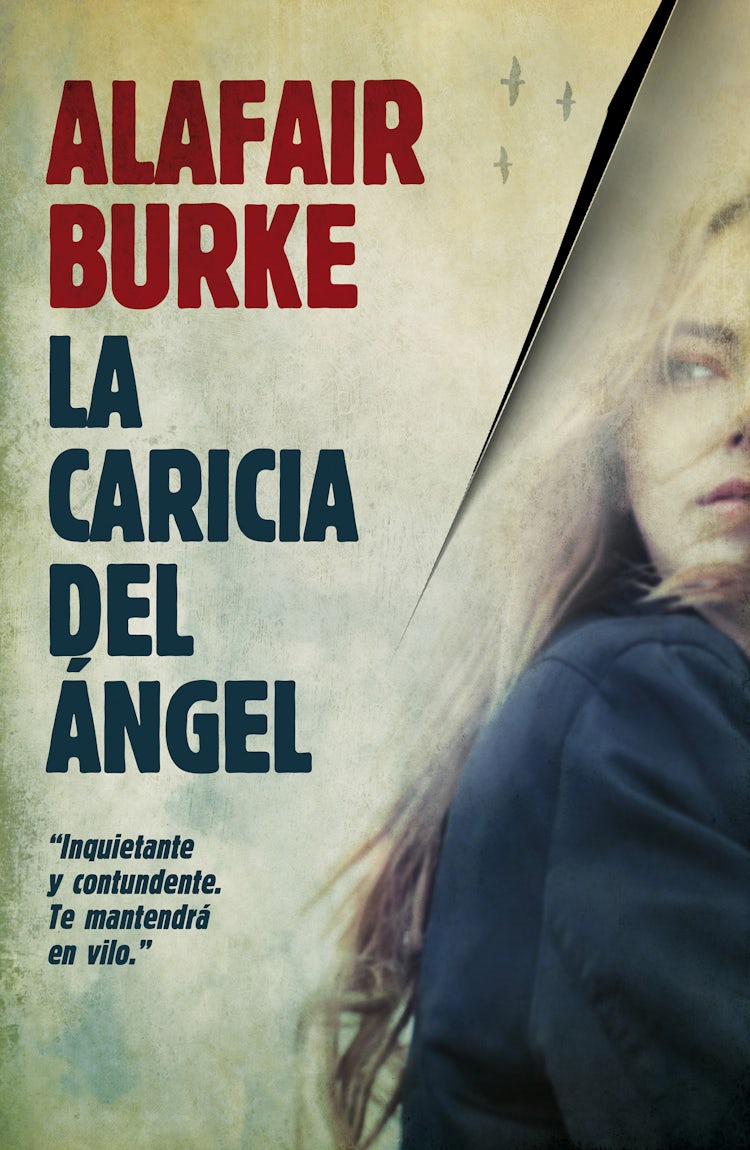 Cover image for La caricia del ángel, isbn: 9780062336255