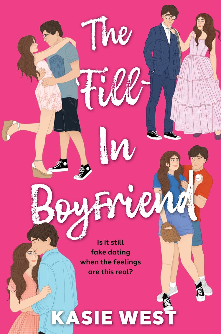 Cover image for The Fill-In Boyfriend, isbn: 9780062336392