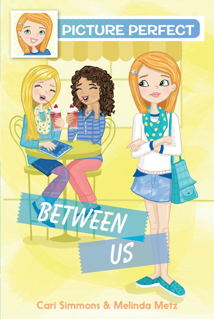 Cover image for Picture Perfect #4: Between Us, isbn: 9780062336750