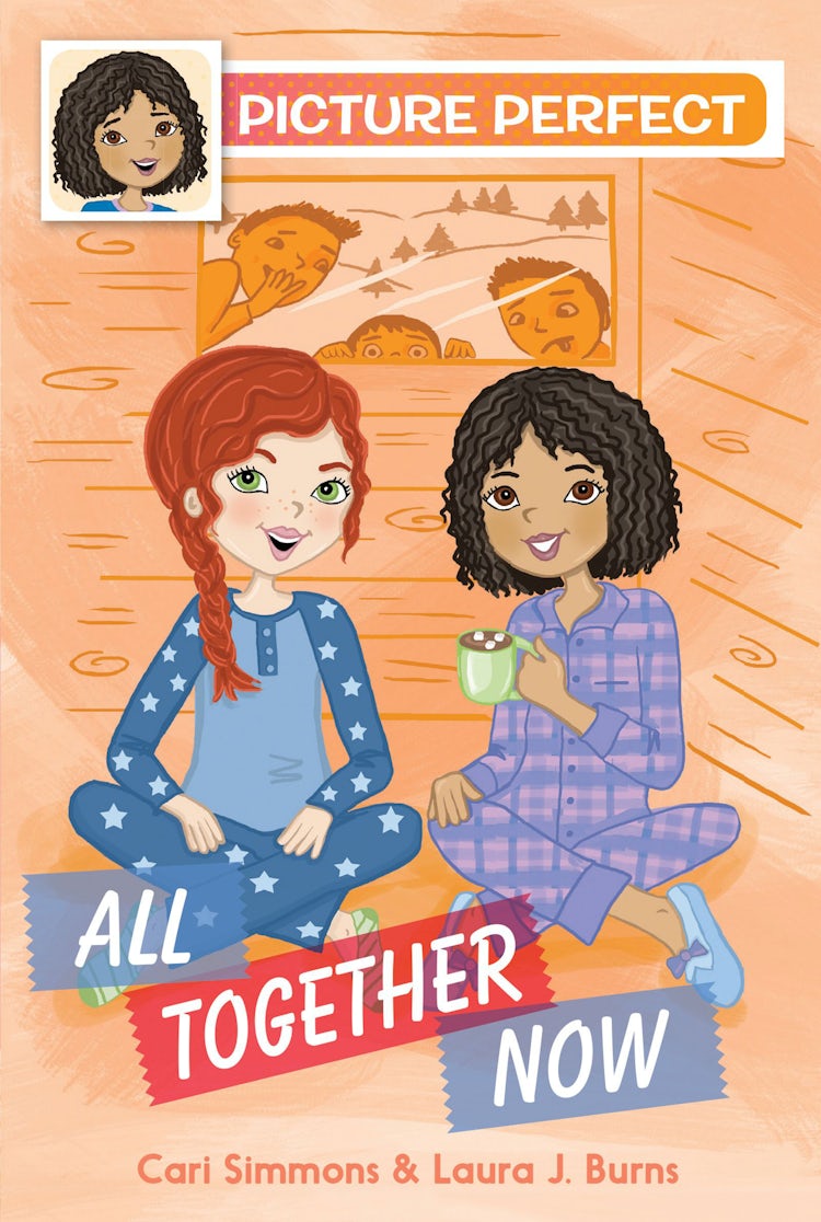 Cover image for Picture Perfect #5: All Together Now, isbn: 9780062336774
