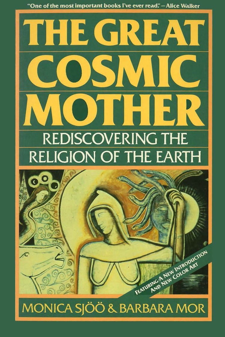 Cover image for The Great Cosmic Mother, isbn: 9780062336965