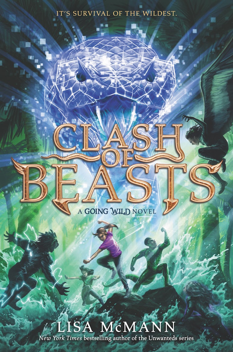 Cover image for Going Wild #3: Clash of Beasts, isbn: 9780062337221