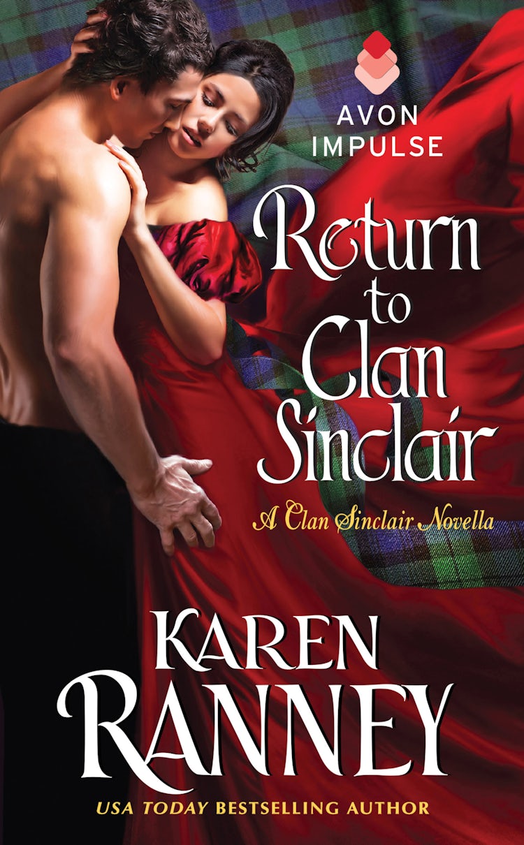 Cover image for Return to Clan Sinclair, isbn: 9780062337450