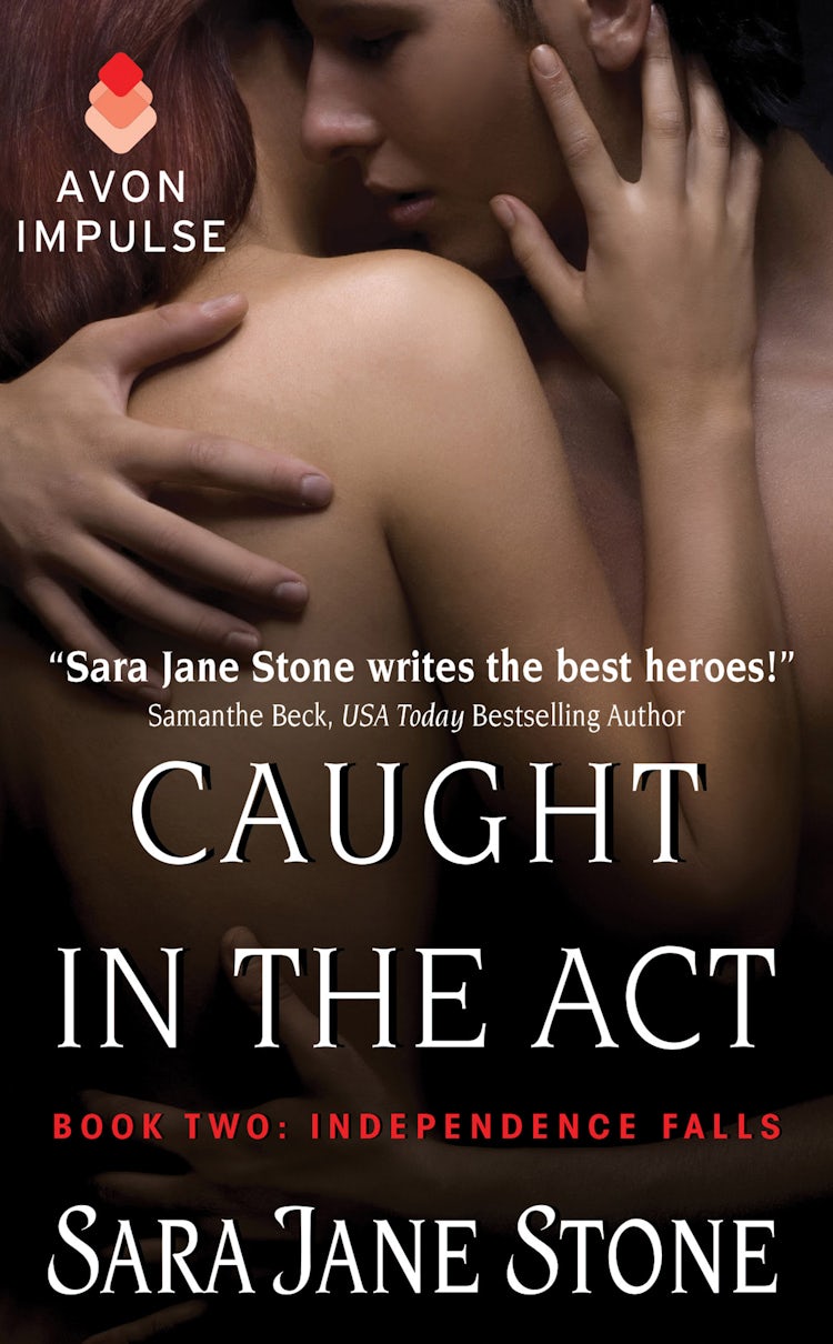 Cover image for Caught in the Act, isbn: 9780062337597