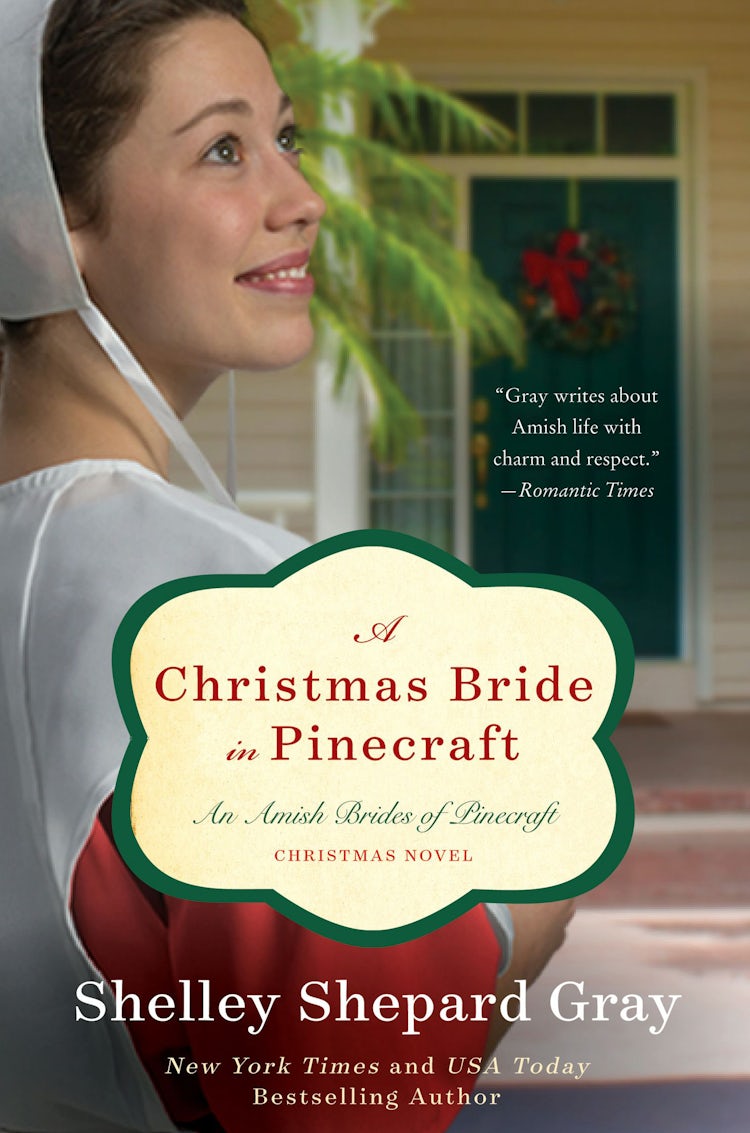 Cover image for A Christmas Bride in Pinecraft, isbn: 9780062337788